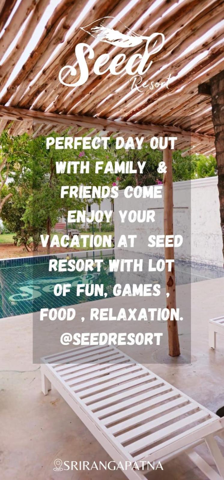 Seed Resort Shrīrangapattana Extérieur photo